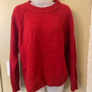 Super Soft Red Sweater